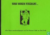 Vanaf morgen verschijnt