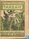 De diamant van de groene godin