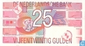 25 gulden Nederland 1989 