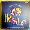 He & She