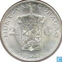 Curaçao 2½ gulden 1944 
