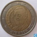 Spanje 2 euro 1999