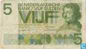 5 gulden Nederland 1966  (serie 6AA)