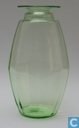 Kalebas Vaas vert-chine