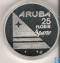 Aruba 25 florin 1991 