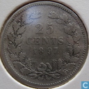 25 cent 1897