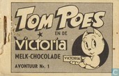 Tom Poes en de Victoria melk-chocolade - avontuur Nr. 1