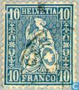 Zittende Helvetia