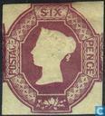Queen Victoria "Geprägte"
