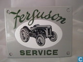Emaille Bord : Ferguson