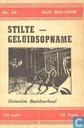 Stilte - Geluidsopname