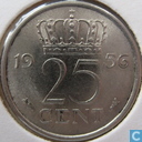 25 cent 1956