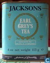 JACKSONS Earl Grey'S Tea 113g (Blauw blik)