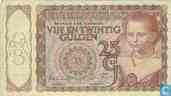 25 gulden Nederland 1943 