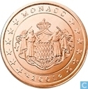 Monaco 5 cent 2001