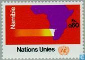 Hulp voor Namibië