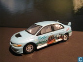 Mitsubishi Lancer Evolution 'Coca Cola'
