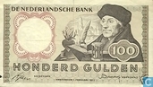 100 gulden Nederland 1953 