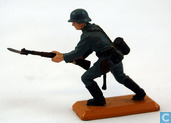 Toy soldier - Britains - Wehrmacht soldier