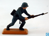 Toy soldier - Britains - Wehrmacht soldier
