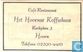 Café Restaurant Het Hoornse Koffiehuis