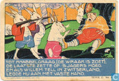 Konijnen en de jager  