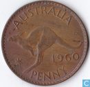 Australië 1 penny 1960