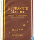 Gebrannte Mandel