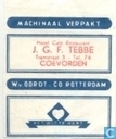 Hotel Café Restaurant J.G.F. Tebbe