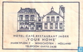 Hotel Café Restaurant Jager "Your Home"