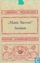 "Musis Sacrum"