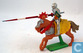 Knight on horse