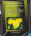 Green tea with lemon