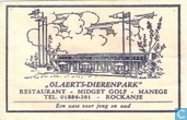 "Olaerts Dierenpark" Restaurant Midget Golf Manege