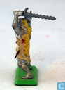 Toy soldier - Britains - Cross Knight with sword
