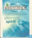 afternoon   spirit