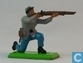 Confederate soldier kneeling