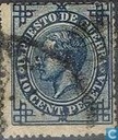 Oorlogsbelasting. Alfons XII