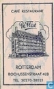 Café Restaurant De Flat