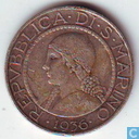 San Marino 5 lire 1936
