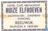 Hotel Café Restaurant Huize Elfhoeven