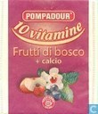 10 Vitamine Frutti di bosco + calcio