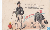 nieuwjaarskaart 31 dec. 1903