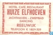 Hotel Café Restaurant Huize Elfhoeven
