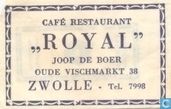 Café Restaurant "Royal"
