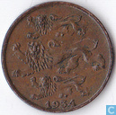 Estonia 2 senti 1934 