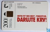 DARUJTE KRV