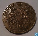 Kenia 10 cents 1967