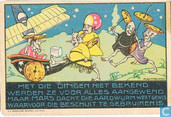 Vliegtuig op mars   
