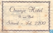 Oranje Hotel